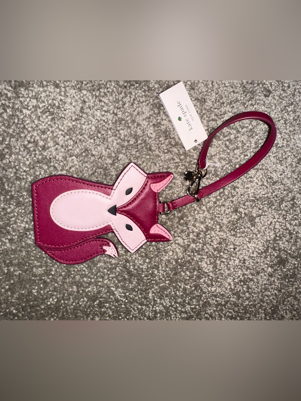 NEW Kate spade key chain